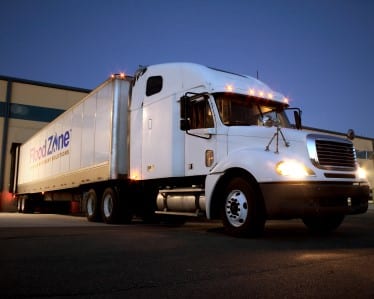 Commercial Storm Damage Restoration Truck