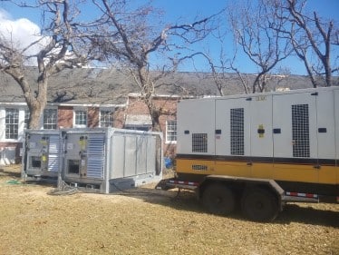 commercial water damage equipment