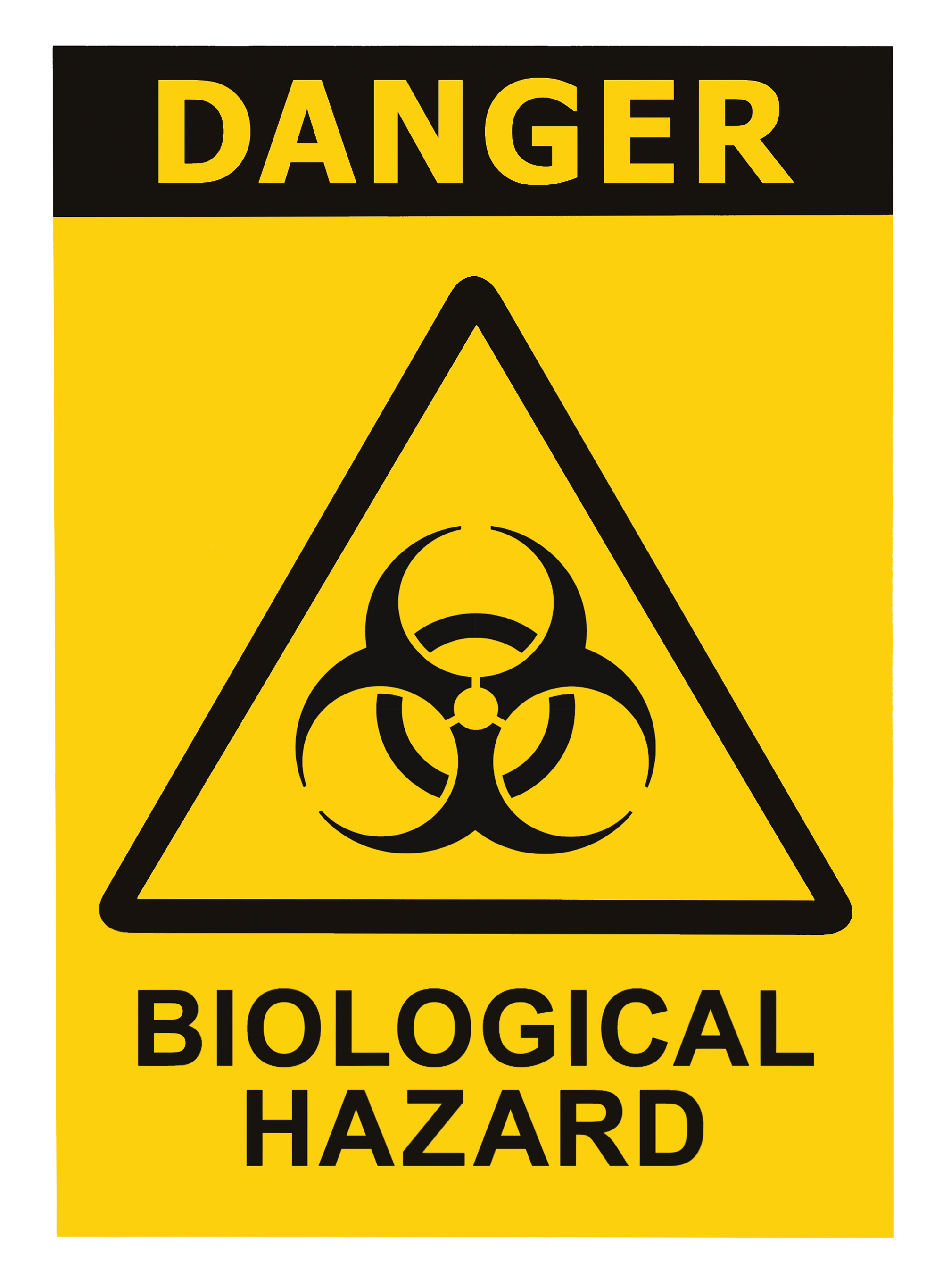 Virus Decontamination Company Signage