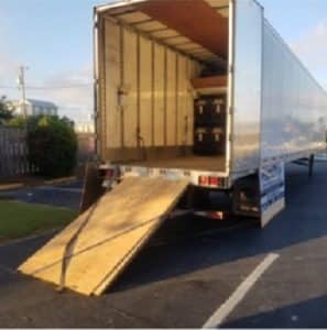 Industrial drying equipment truck