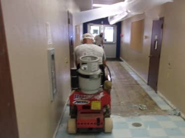 commercial water damage restoration services