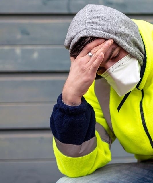 Coronavirus Infected Worker